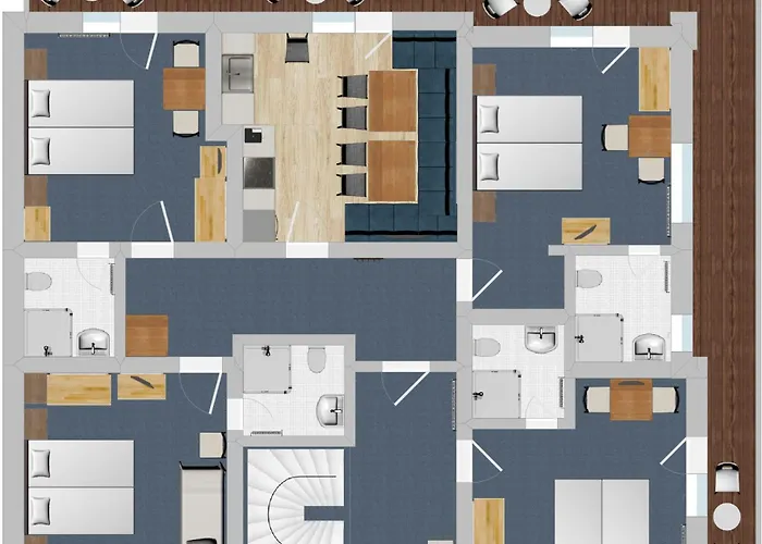 Brixana 招待所 布利克森塔勒